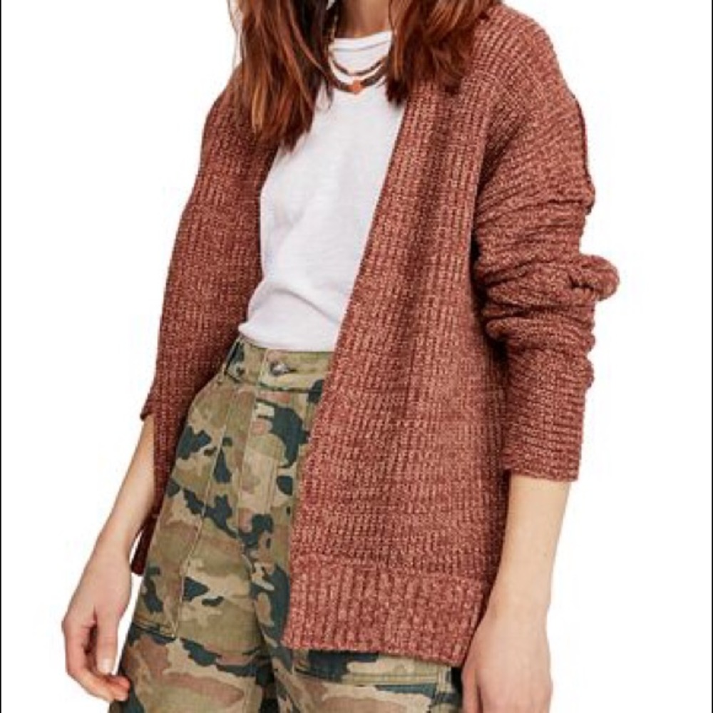 NWOT free people high hopes cardigan